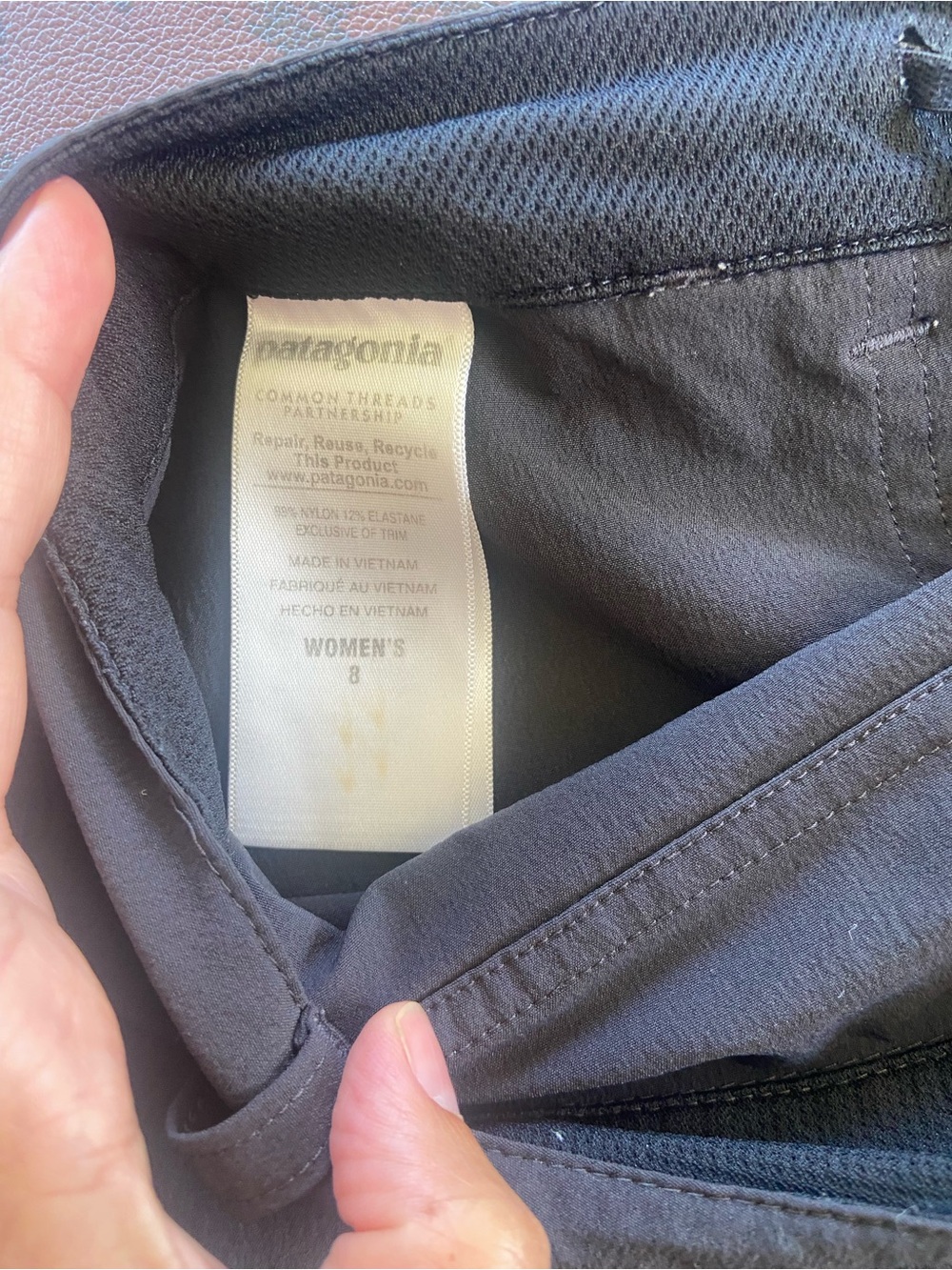 Patagonia Black Outdoor Shorts - Picture 6 of 6